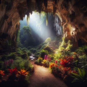 Cueva del Padre Torres en Cuerámaro